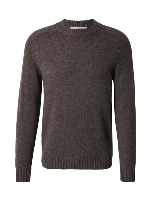 SELECTED Pullover 'SLHNICO'  mørkegrå
