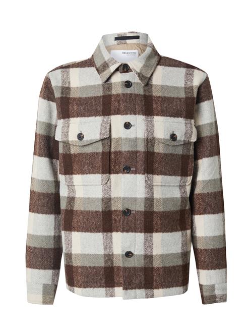 SELECTED Overgangsjakke 'SLHARCHIVE'  brun / lysegrå