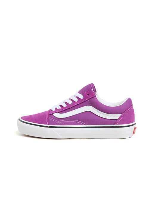 VANS Sneaker low 'Old Skool'  lilla / hvid