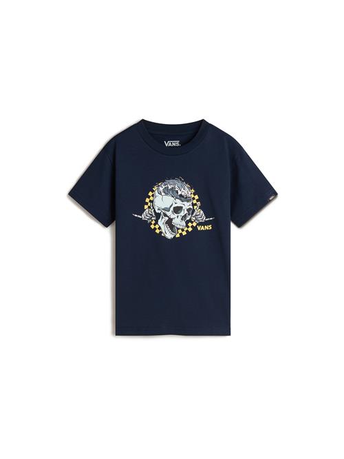 VANS Shirts 'Headwaves'  blå / navy / gul / hvid