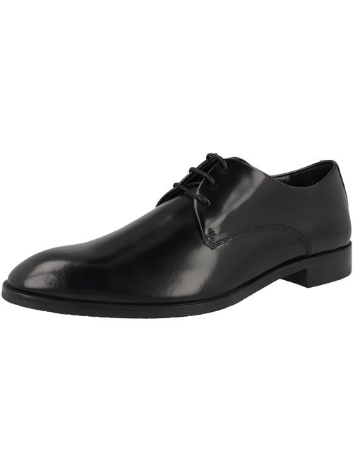 Gordon & Bros Snøresko  sort