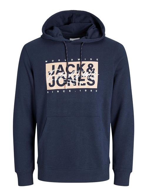 JACK & JONES Sweatshirt  marin / lyserød / hvid