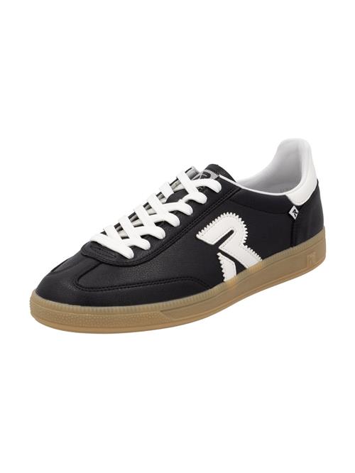 Rieker Sport Sneaker low  sort / hvid