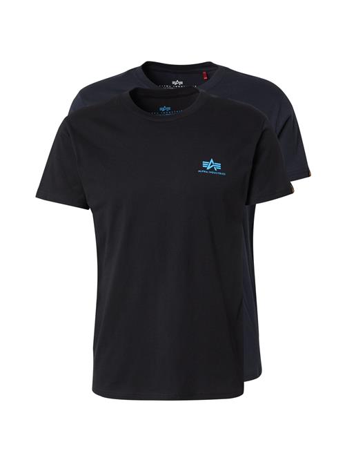 ALPHA INDUSTRIES Bluser & t-shirts  marin / azur / sort