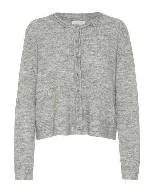 Part Two Cardigan 'Linika'  grå-meleret