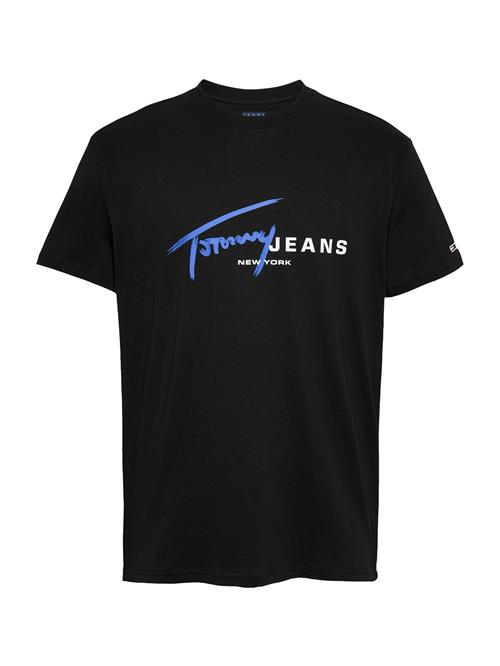 Tommy Jeans Bluser & t-shirts  royalblå / sort / hvid