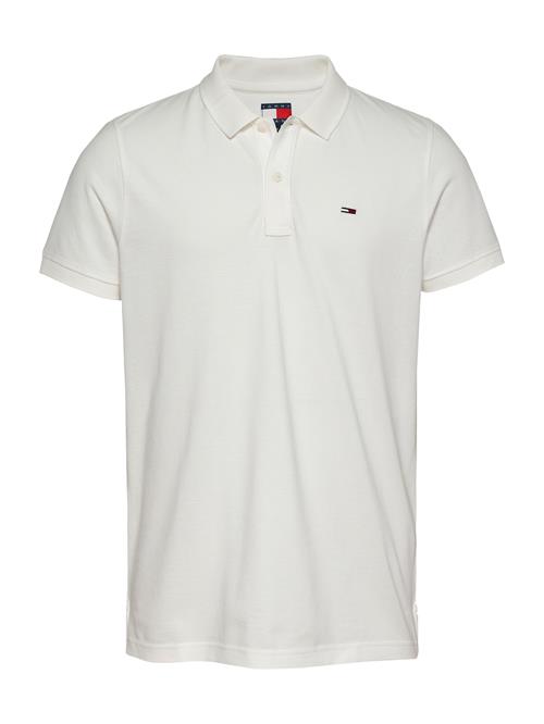 Tommy Jeans Bluser & t-shirts  ecru