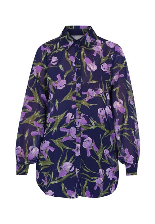 Usha Bluse  blandingsfarvet