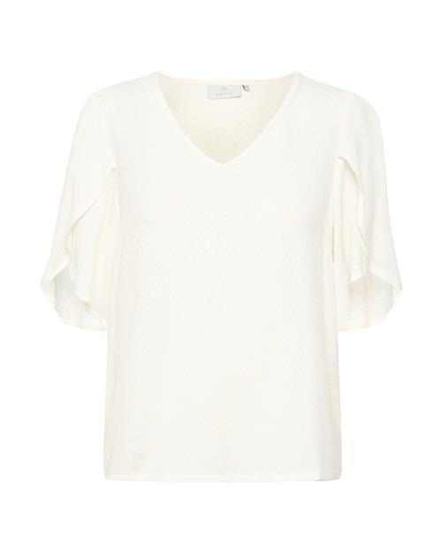 Kaffe Bluse  hvid