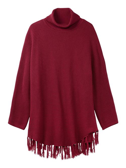 SHEEGO Pullover  bordeaux