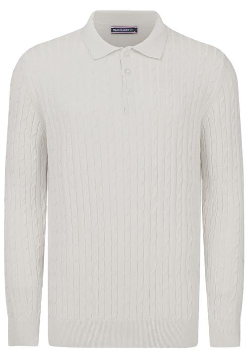 Felix Hardy Pullover  ecru