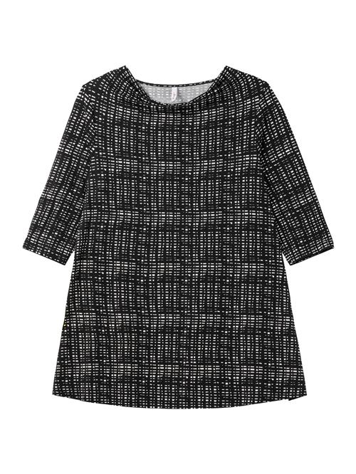 SHEEGO Tunika  sort / hvid