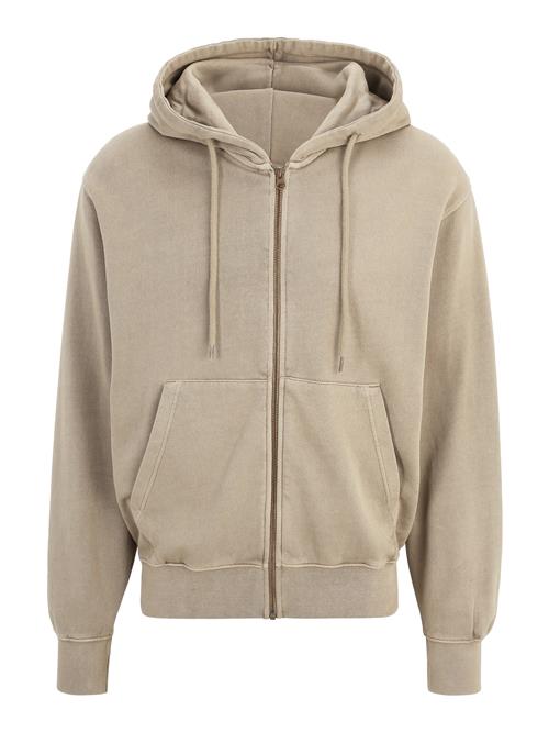 JACK & JONES Sweatjakke 'Charge'  taupe