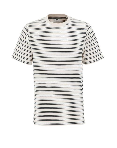 WE Fashion Bluser & t-shirts  grå / offwhite