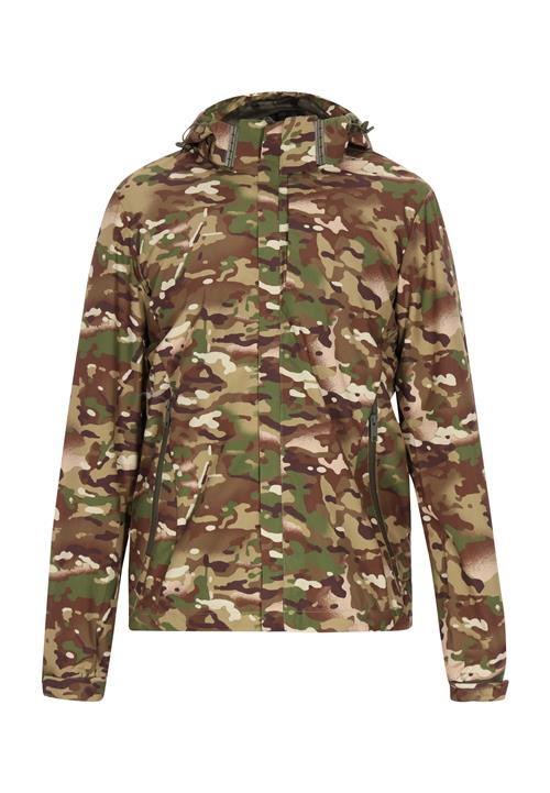 OCY Overgangsjakke  beige / brun / oliven