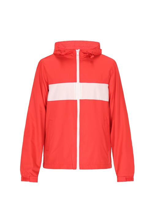COSIMON Overgangsjakke  lys rød / hvid