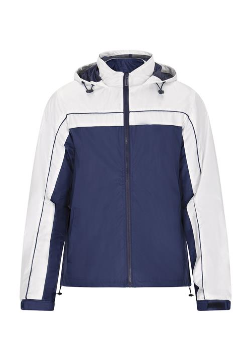 Mozzaar Overgangsjakke  marin / hvid