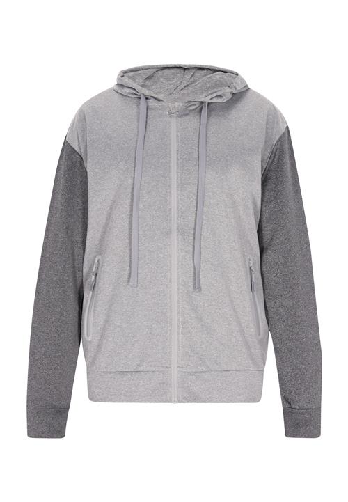 Sloan Sweatjakke  lysegrå / grå-meleret