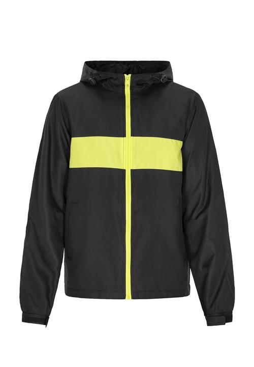 Exide Overgangsjakke  lemon / sort