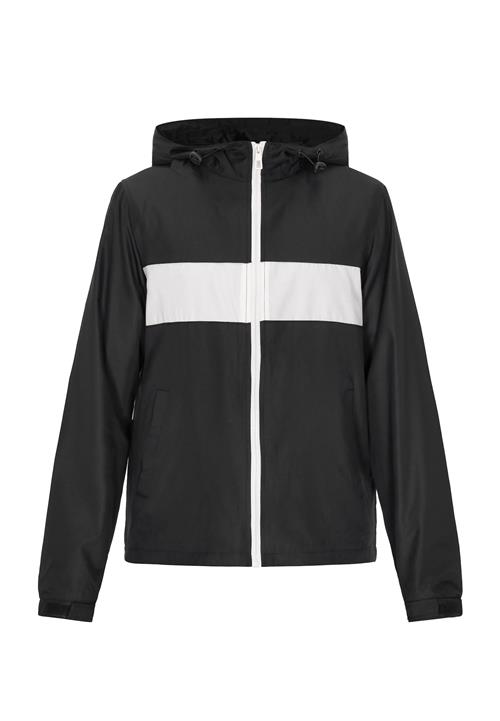 COSIMON Overgangsjakke  sort / hvid