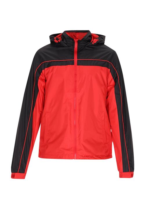 HOMEBASE Overgangsjakke  rød / sort