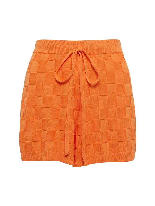 Sável Bukser 'COLBY KNIT SHORTS'  orange