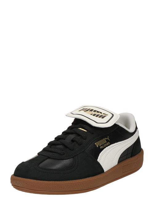 PUMA Sneaker low 'Palermo Premium'  guld / sort / hvid