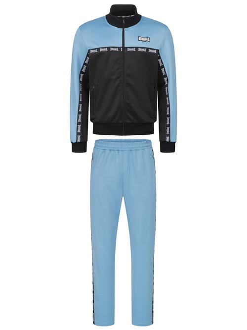 LONSDALE Træningsdragt 'WOODWICK'  sort