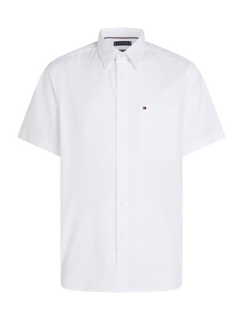 TOMMY HILFIGER Skjorte 'FLEX'  hvid