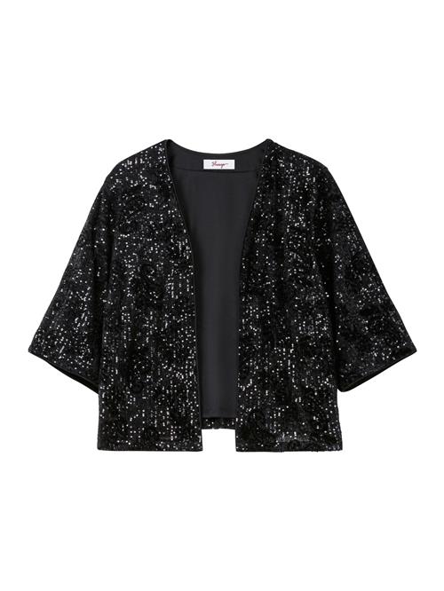 SHEEGO Overgangsjakke  sort