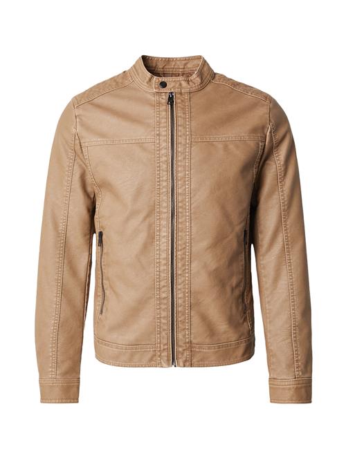JACK & JONES Overgangsjakke 'Warner'  beige