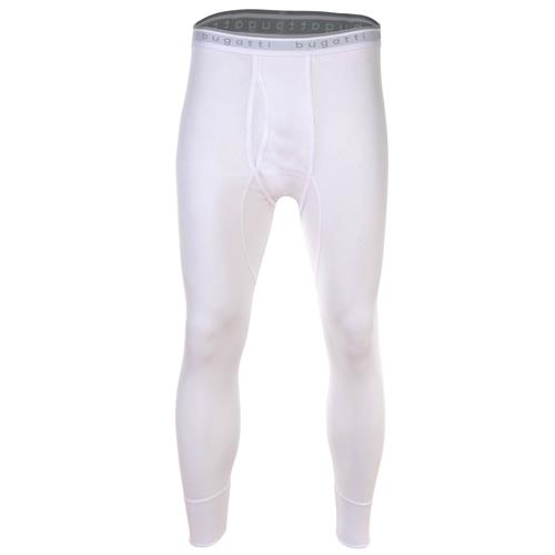 bugatti Lange underbukser  sølv / hvid