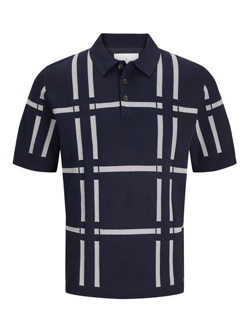JACK & JONES Bluser & t-shirts  blå / hvid