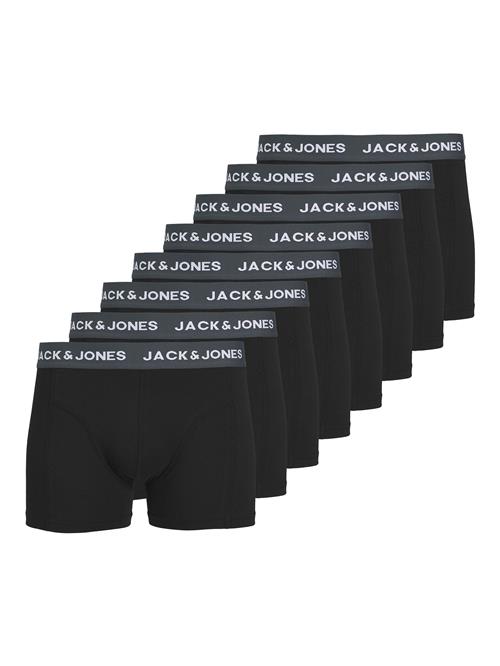 JACK & JONES Boksershorts  grå / sort / hvid