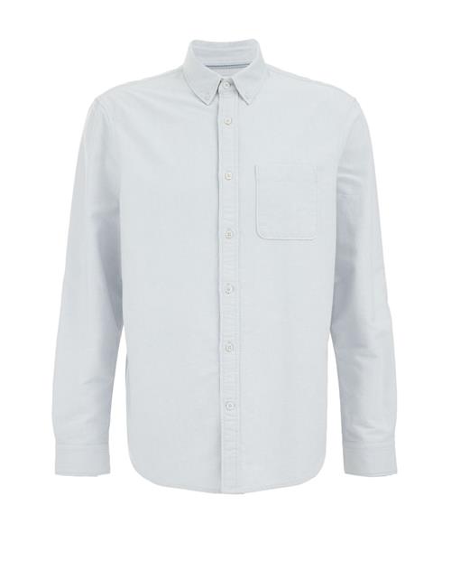 WE Fashion Skjorte  lyseblå