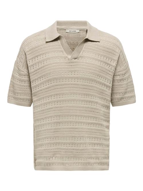 Only & Sons Pullover 'ONSGRAYSON'  beige