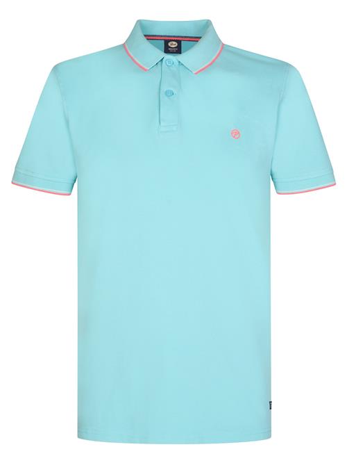 Petrol Industries Bluser & t-shirts 'Wave'  aqua