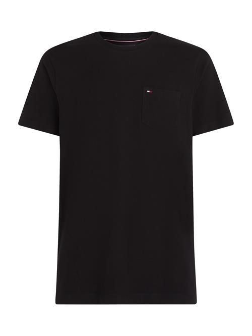 TOMMY HILFIGER Bluser & t-shirts 'ESSENTIAL'  sort