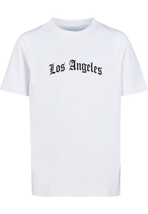Mister Tee Shirts 'Los Angeles'  sort / hvid