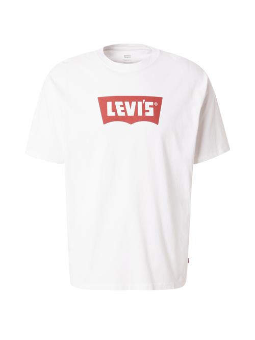LEVI'S ® Bluser & t-shirts  rød / hvid