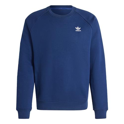 ADIDAS ORIGINALS Sweatshirt 'Trefoil Essentials'  mørkeblå / hvid