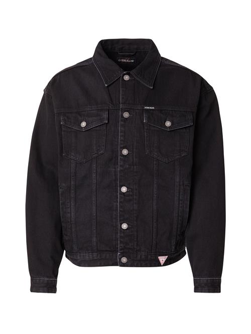 GUESS JEANS Overgangsjakke  black denim