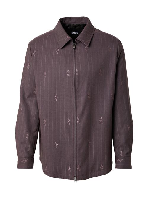 BOSS Overgangsjakke 'Carper'  lysviolet / lilla-meleret