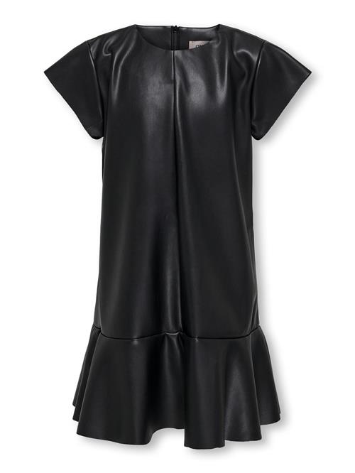 ONLY GIRLS Kjole  sort