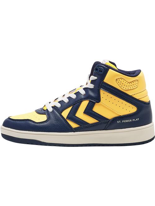 Hummel Sneakers 'ST. POWER PLAY'  mørkeblå / gul