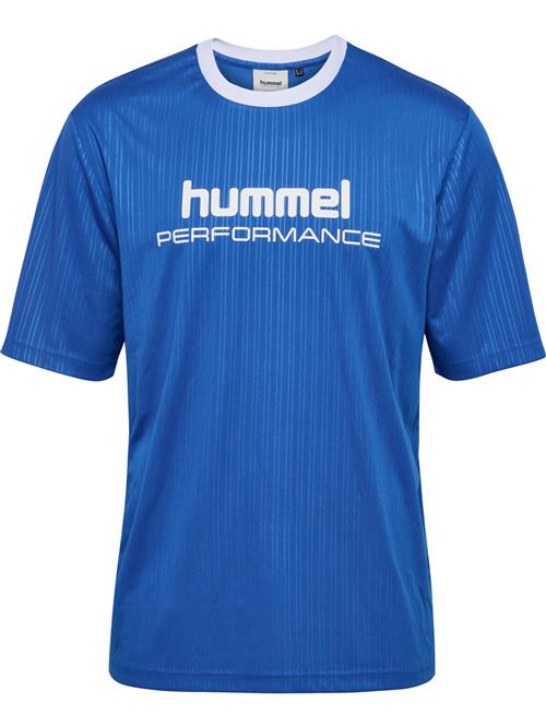 Hummel Funktionsskjorte 'Fast'  blå / hvid