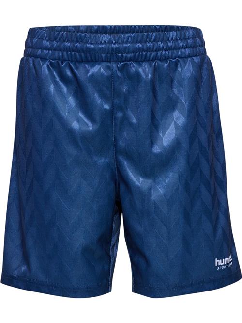 Hummel Sportsbukser 'JR'  blå / navy / hvid