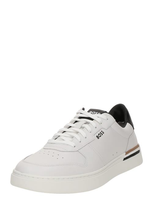 BOSS Sneaker low 'Clint'  sort / hvid