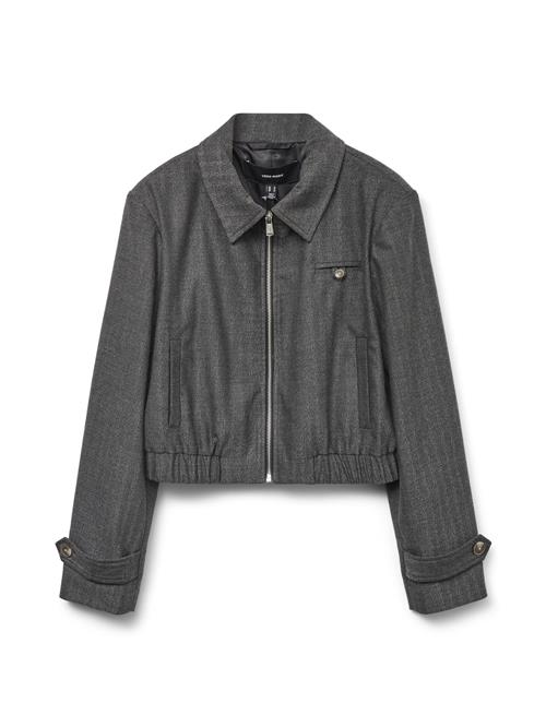 VERO MODA Overgangsjakke  grå