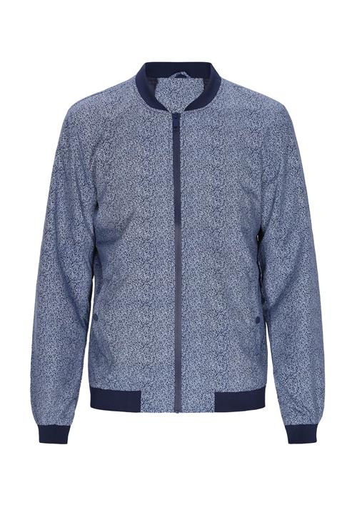 COSIMON Overgangsjakke  navy / hvid